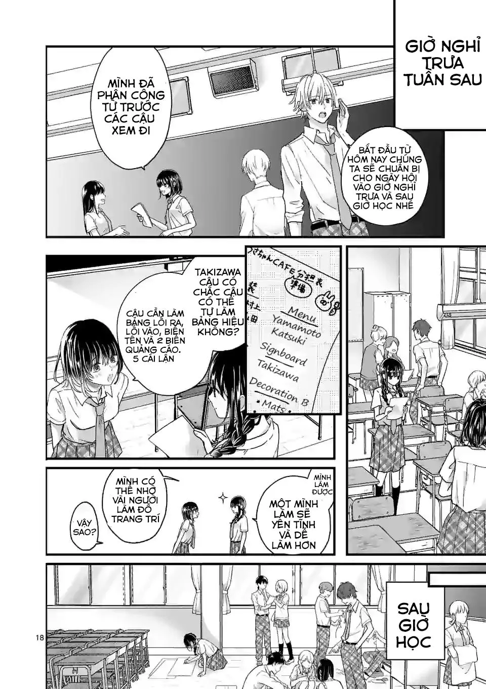 Tsurenai Kanojo No Hitorijime Chapter 5 Trang 17