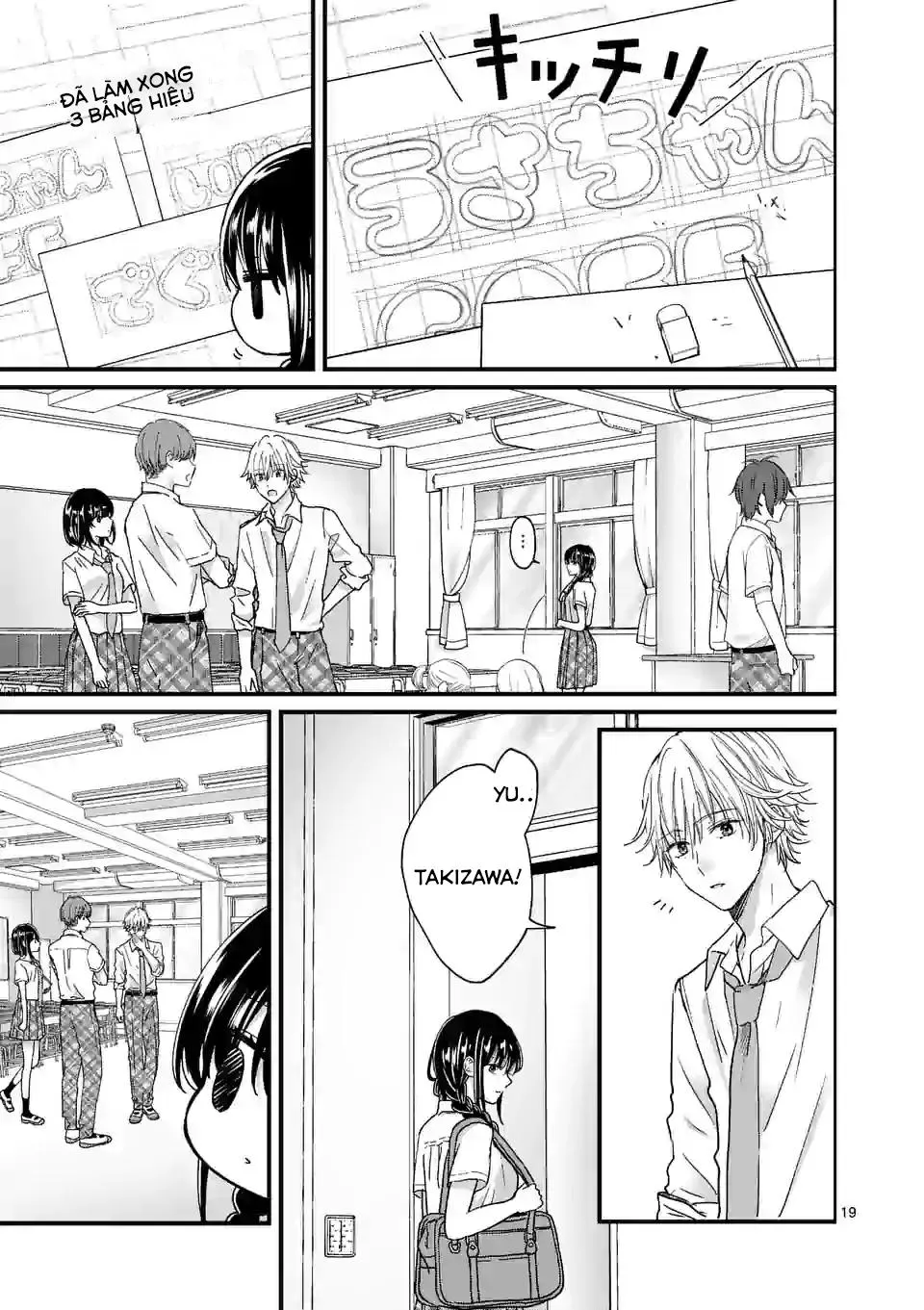 Tsurenai Kanojo No Hitorijime Chapter 5 Trang 18
