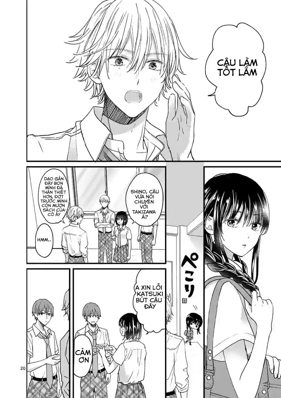 Tsurenai Kanojo No Hitorijime Chapter 5 Trang 19