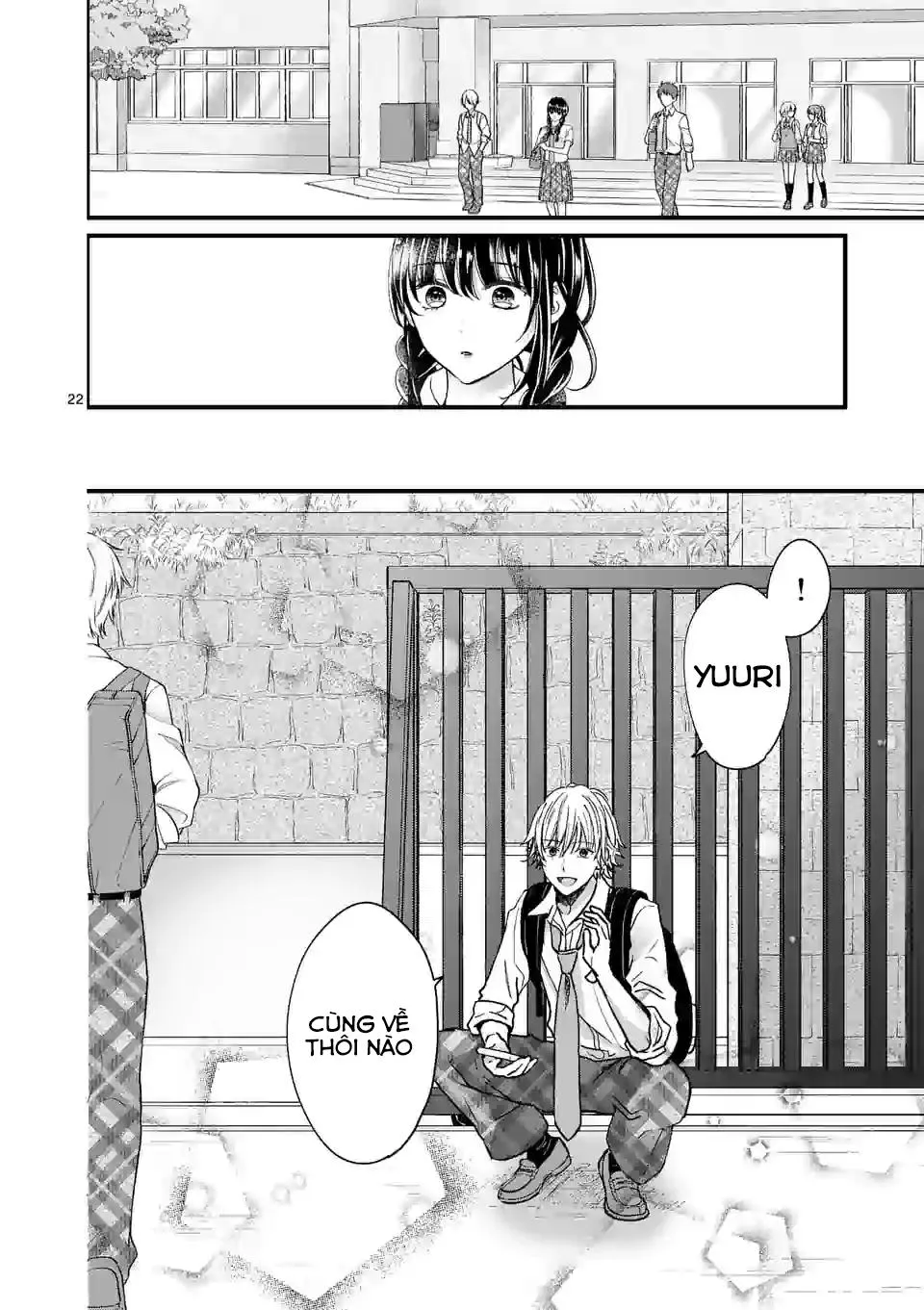 Tsurenai Kanojo No Hitorijime Chapter 5 Trang 21