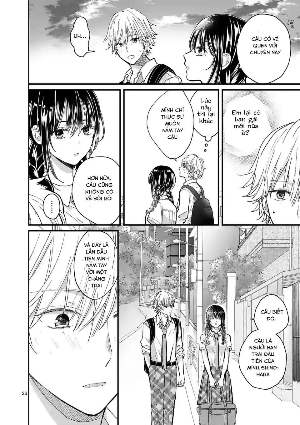 Tsurenai Kanojo No Hitorijime Chapter 6 Trang 4