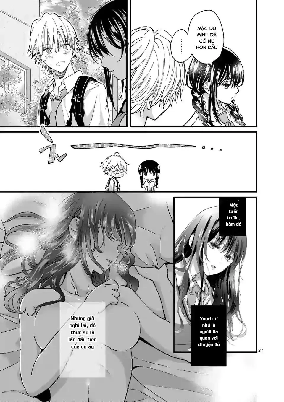 Tsurenai Kanojo No Hitorijime Chapter 6 Trang 5