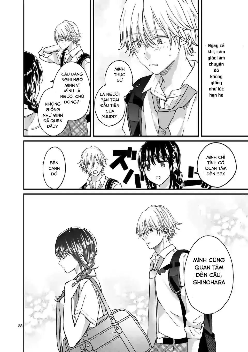 Tsurenai Kanojo No Hitorijime Chapter 6 Trang 6