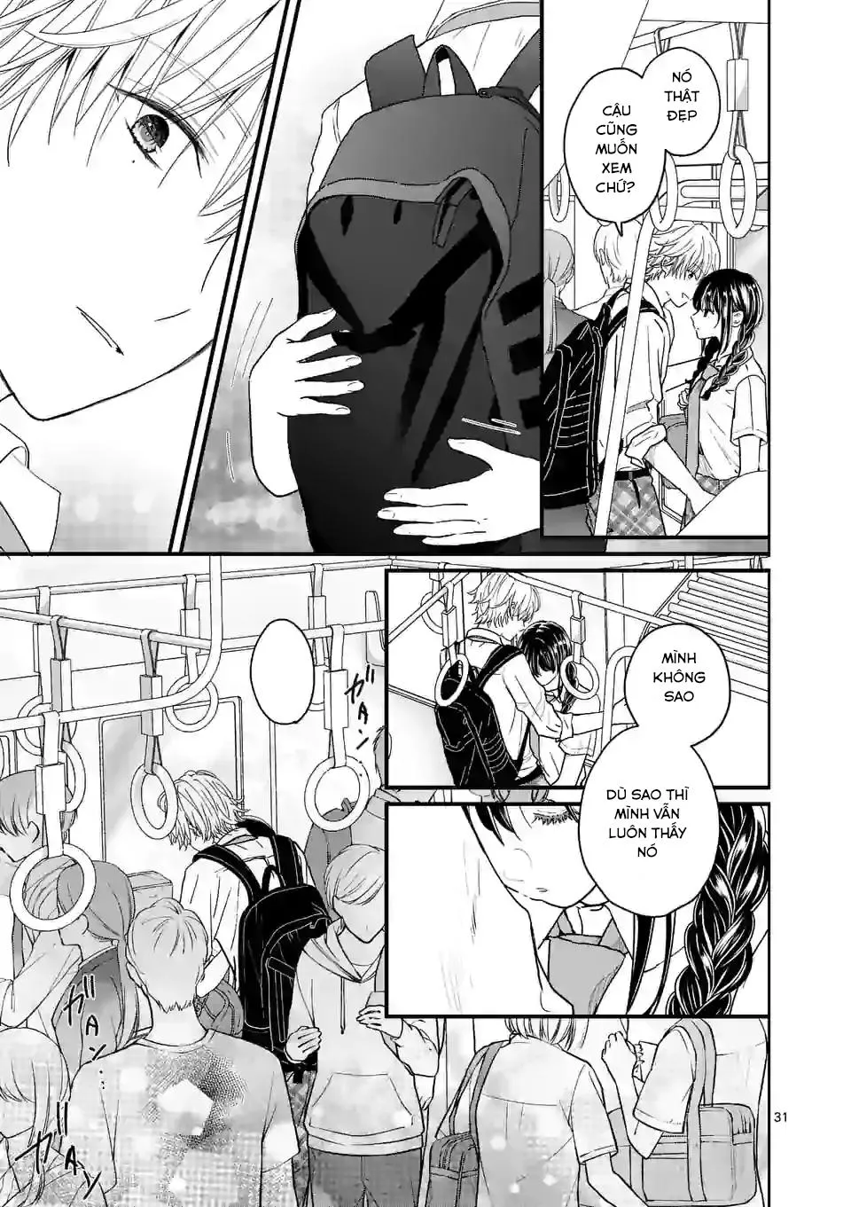 Tsurenai Kanojo No Hitorijime Chapter 6 Trang 9