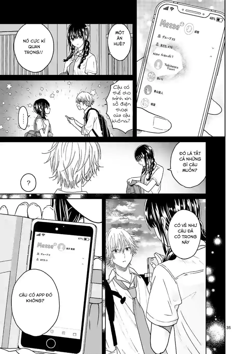 Tsurenai Kanojo No Hitorijime Chapter 6 Trang 13