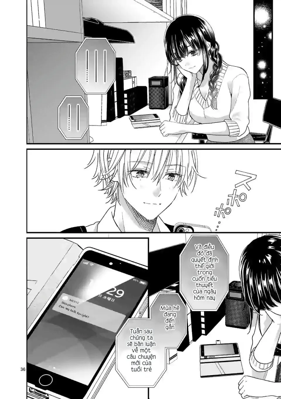 Tsurenai Kanojo No Hitorijime Chapter 6 Trang 14