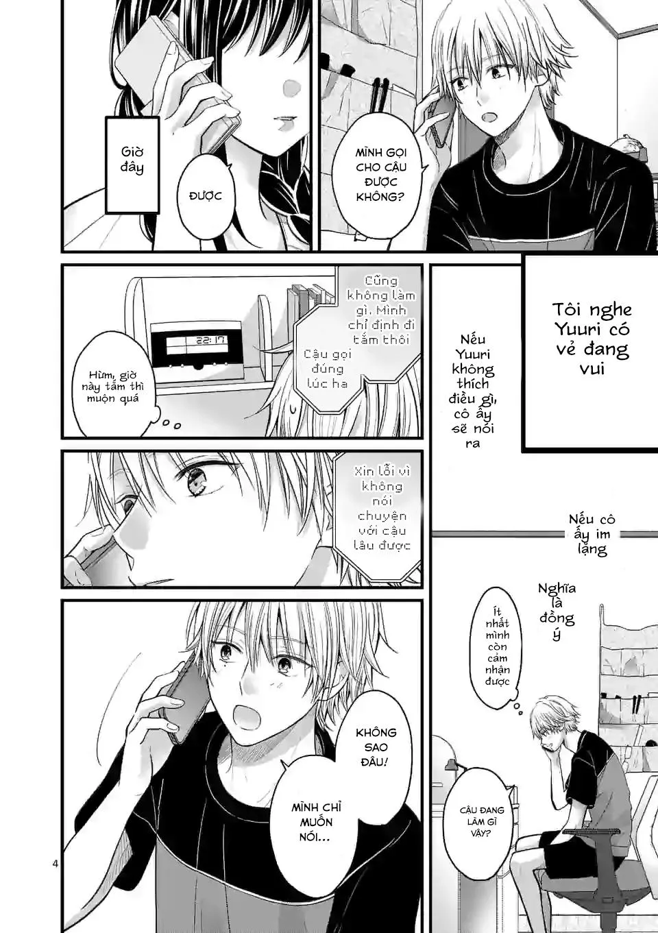 Tsurenai Kanojo No Hitorijime Chapter 7 Trang 4
