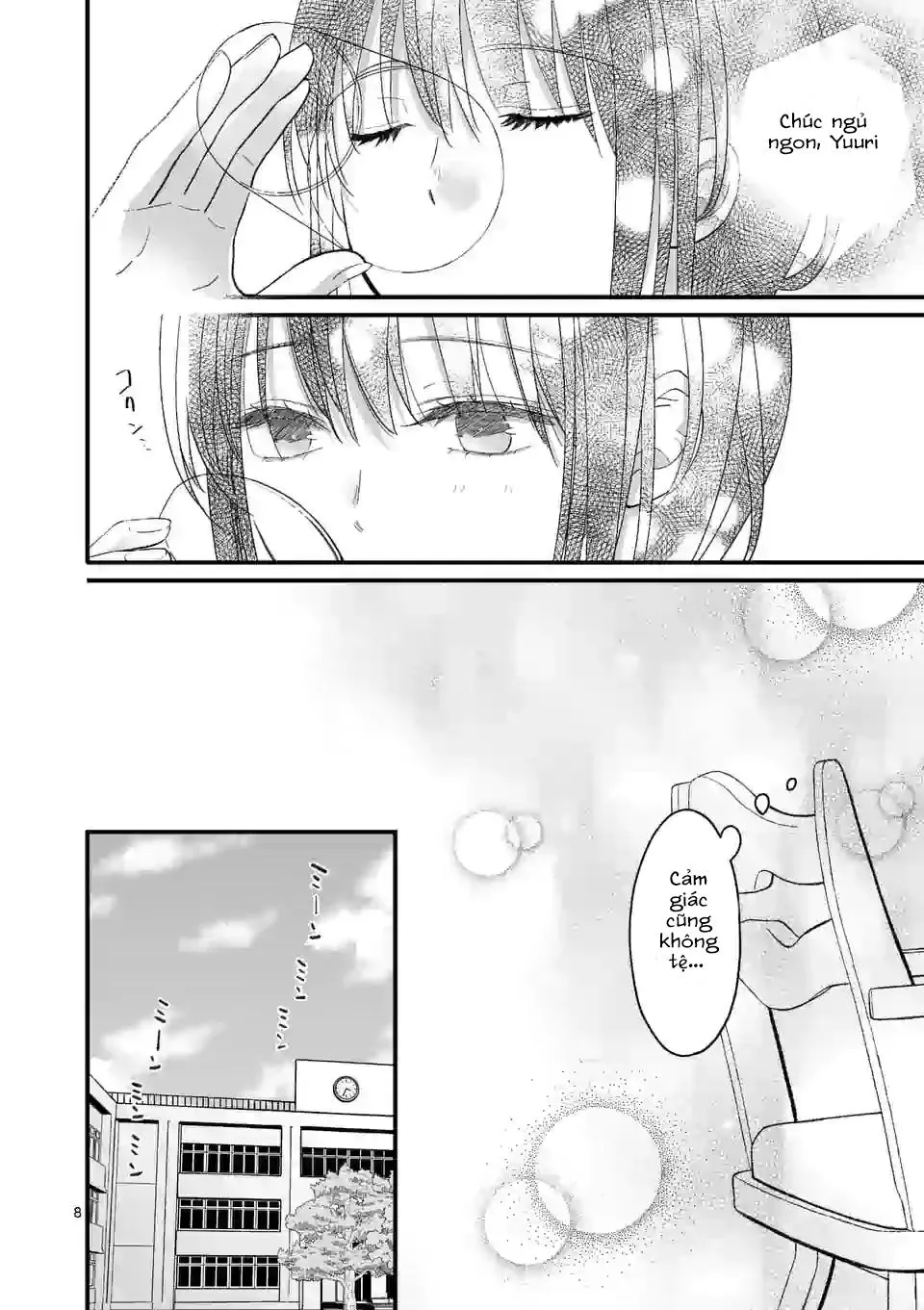 Tsurenai Kanojo No Hitorijime Chapter 7 Trang 8