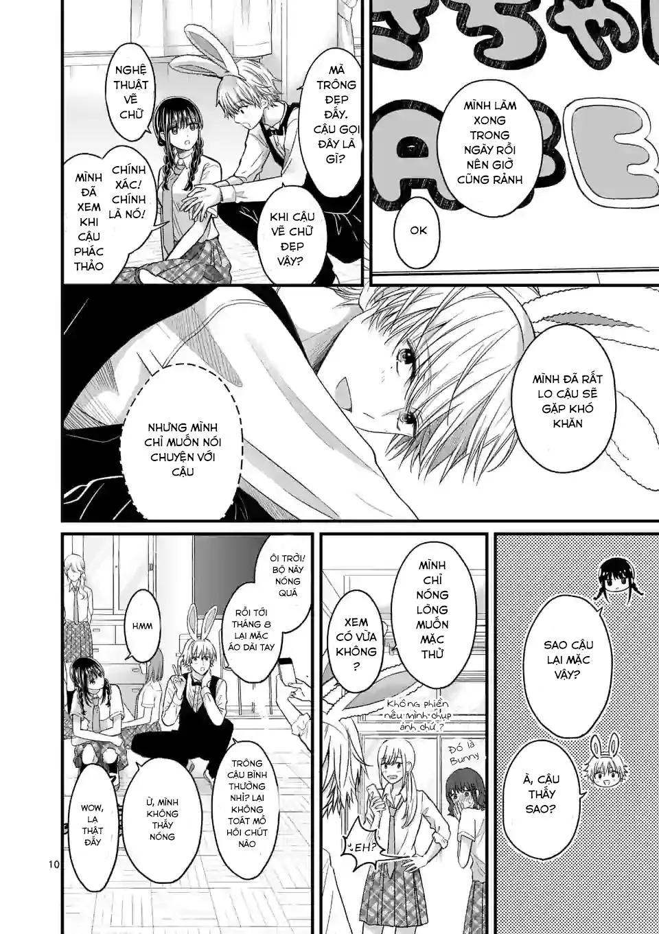 Tsurenai Kanojo No Hitorijime Chapter 7 Trang 10