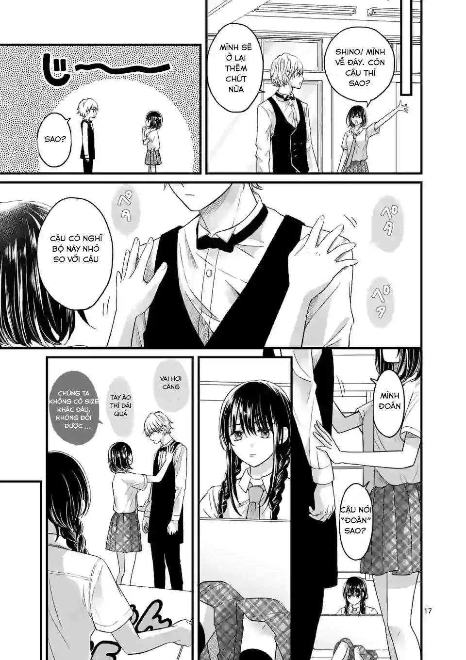 Tsurenai Kanojo No Hitorijime Chapter 7 Trang 17