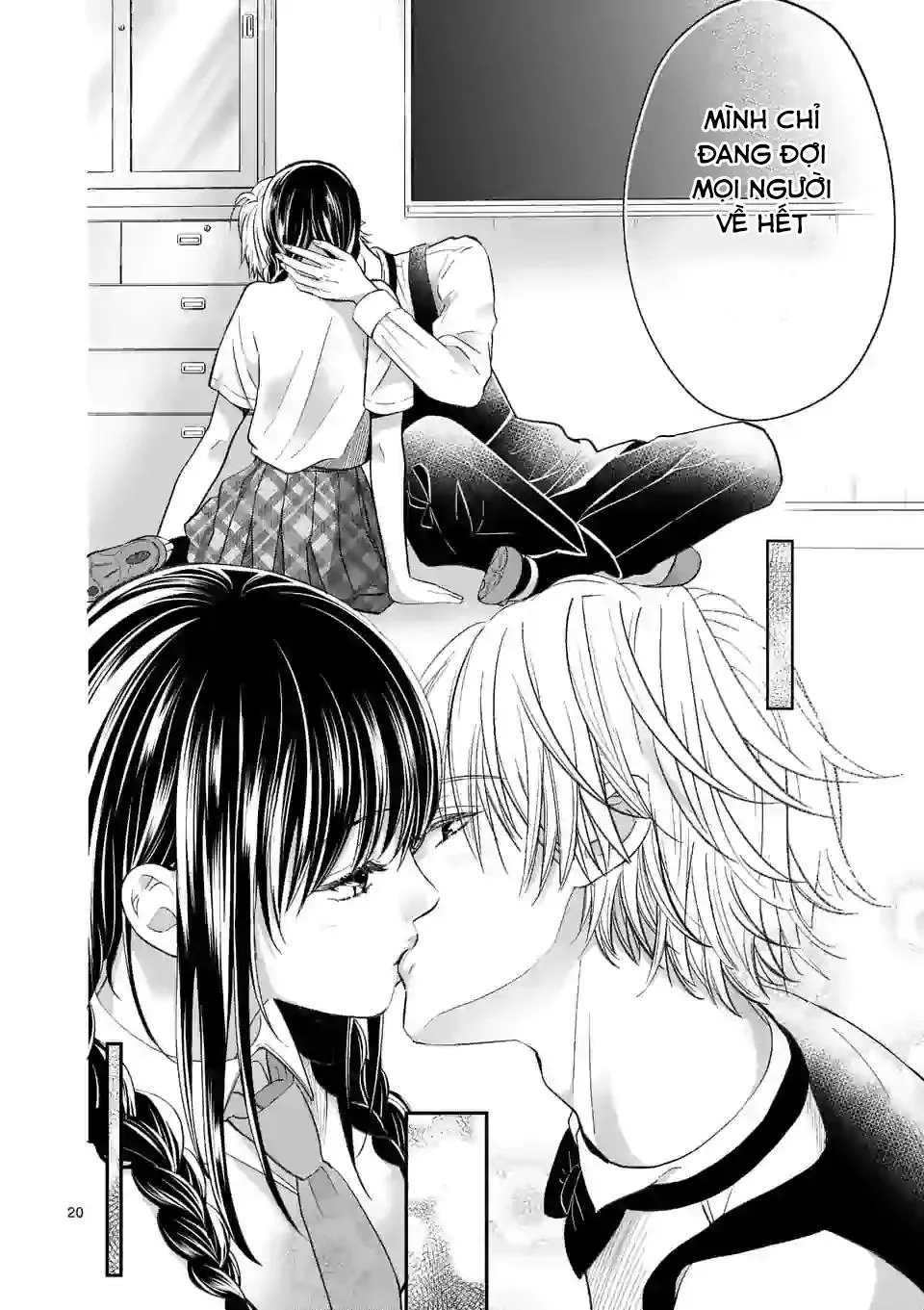 Tsurenai Kanojo No Hitorijime Chapter 7 Trang 20