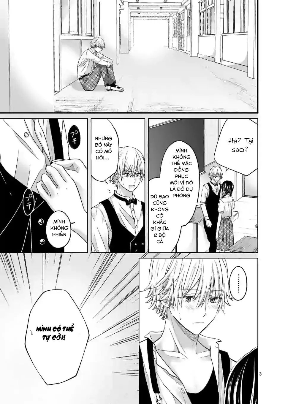 Tsurenai Kanojo No Hitorijime Chapter 8 Trang 3