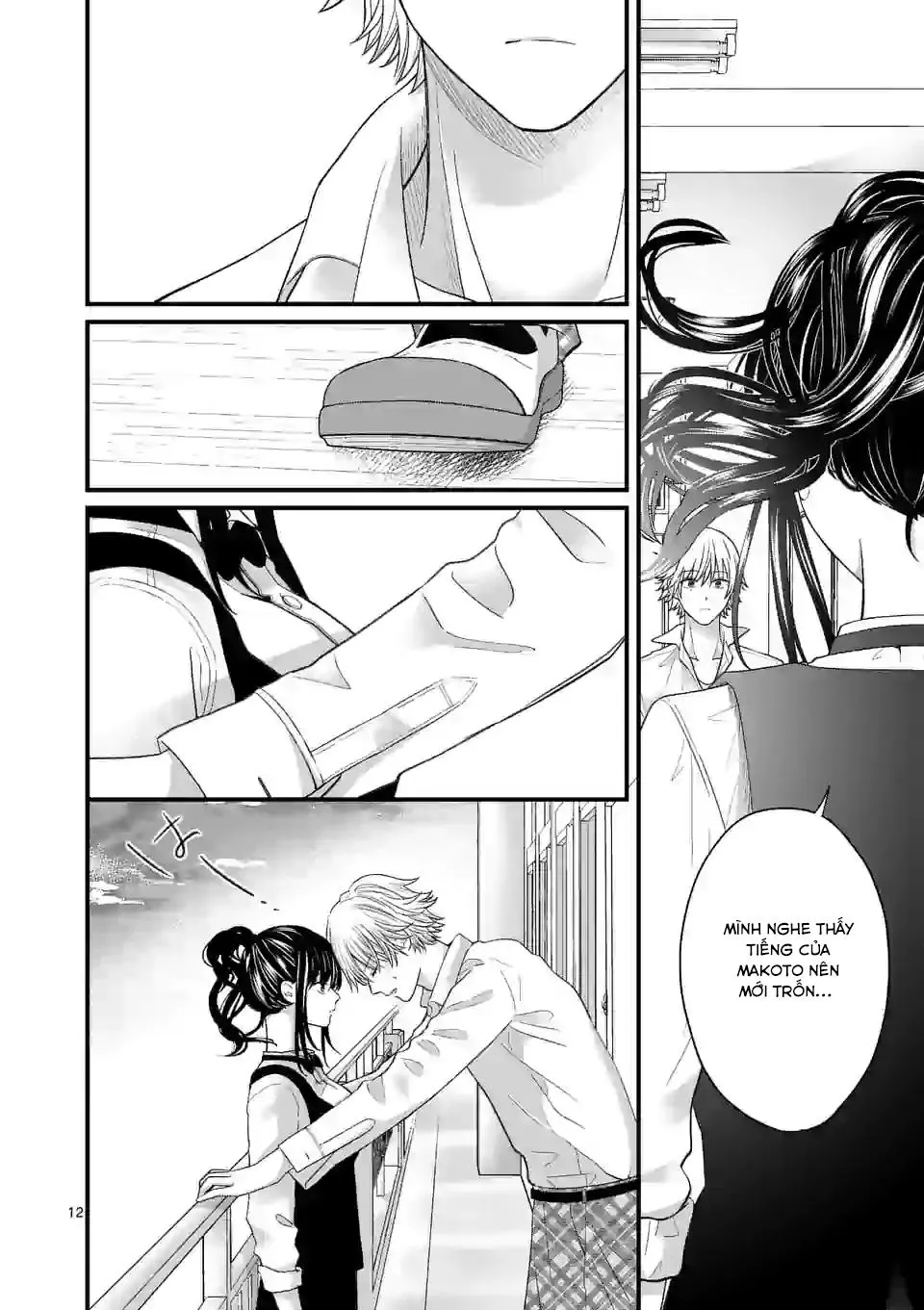 Tsurenai Kanojo No Hitorijime Chapter 8 Trang 12