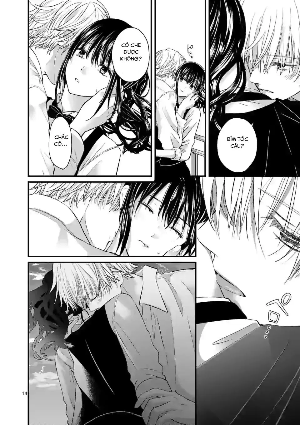 Tsurenai Kanojo No Hitorijime Chapter 8 Trang 14