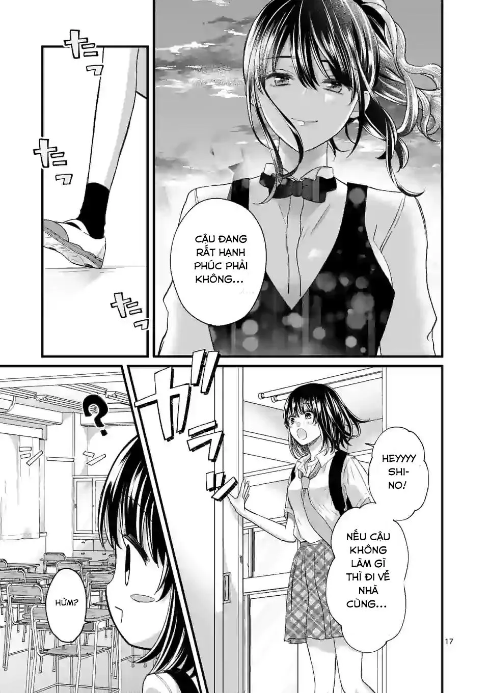 Tsurenai Kanojo No Hitorijime Chapter 8 Trang 17