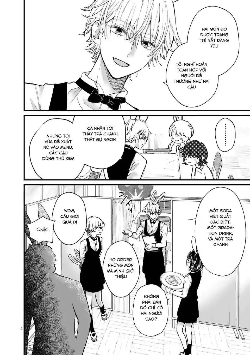 Tsurenai Kanojo No Hitorijime Chapter 9 Trang 4