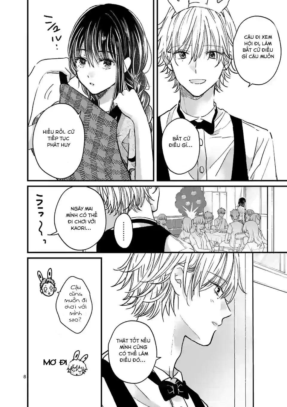 Tsurenai Kanojo No Hitorijime Chapter 9 Trang 8