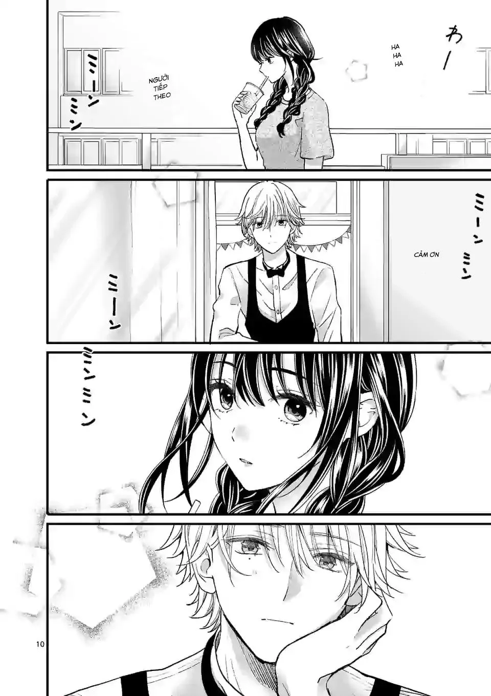 Tsurenai Kanojo No Hitorijime Chapter 9 Trang 10