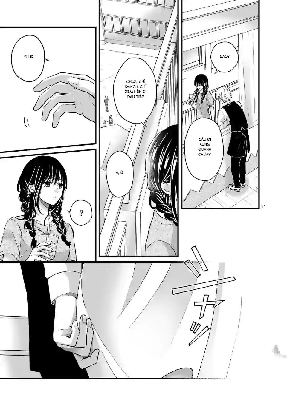 Tsurenai Kanojo No Hitorijime Chapter 9 Trang 11
