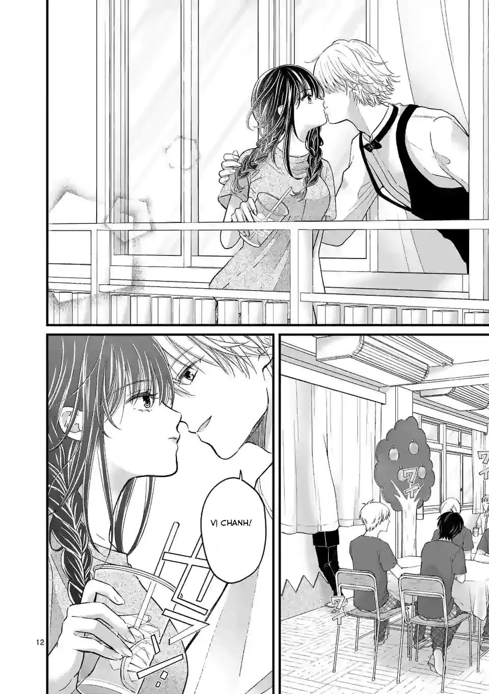 Tsurenai Kanojo No Hitorijime Chapter 9 Trang 12