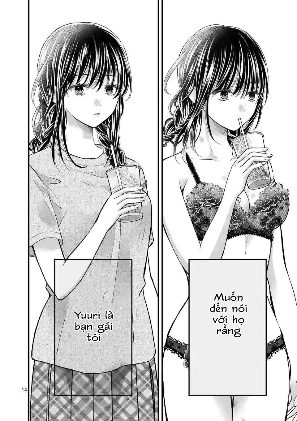 Tsurenai Kanojo No Hitorijime Chapter 9 Trang 14