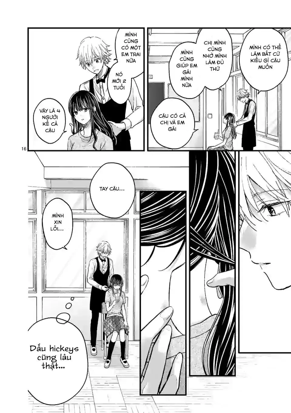 Tsurenai Kanojo No Hitorijime Chapter 9 Trang 16