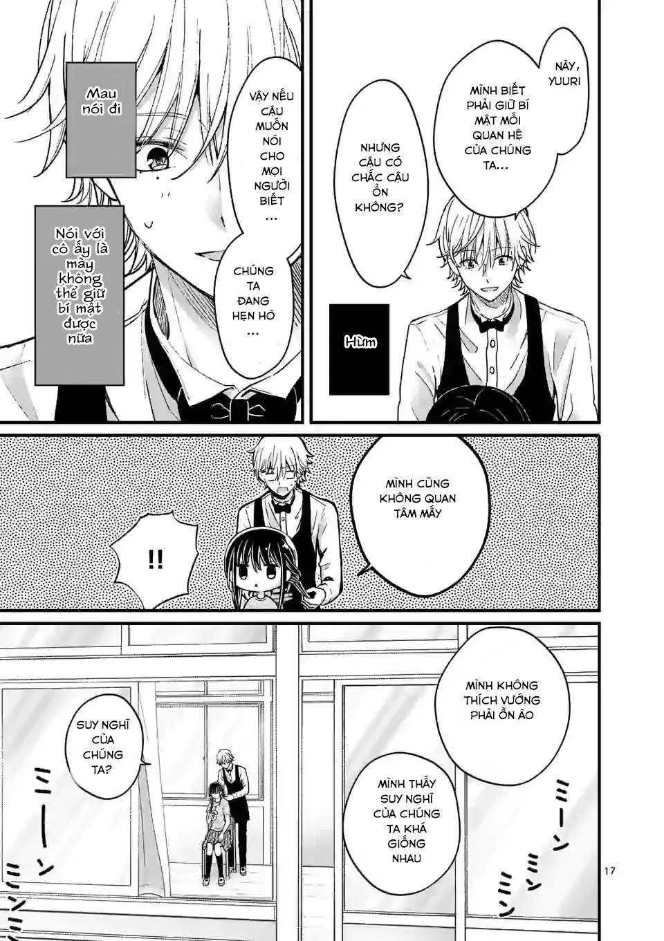 Tsurenai Kanojo No Hitorijime Chapter 9 Trang 17