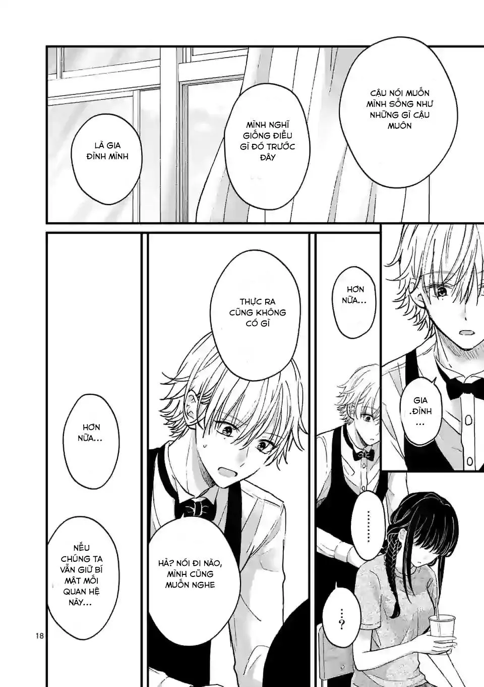 Tsurenai Kanojo No Hitorijime Chapter 9 Trang 18