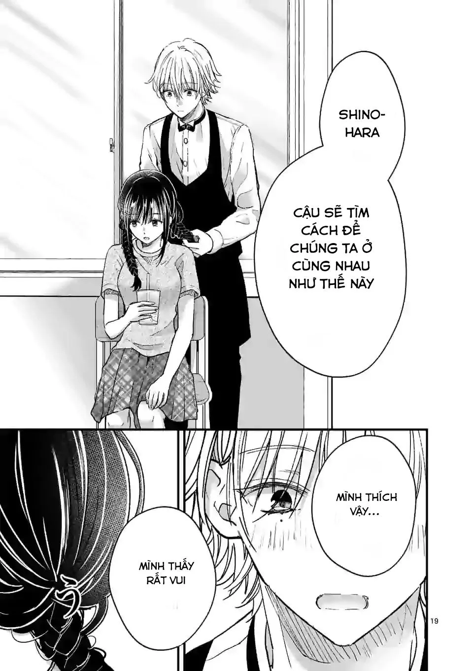 Tsurenai Kanojo No Hitorijime Chapter 9 Trang 19