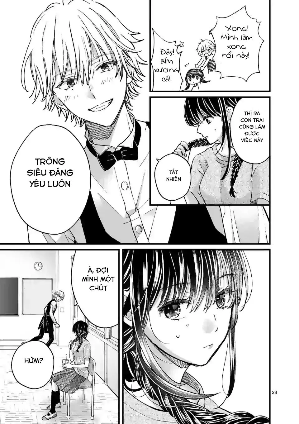 Tsurenai Kanojo No Hitorijime Chapter 9 Trang 23