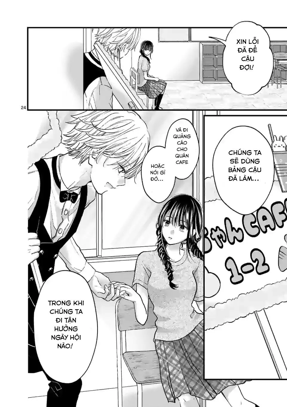 Tsurenai Kanojo No Hitorijime Chapter 9 Trang 24