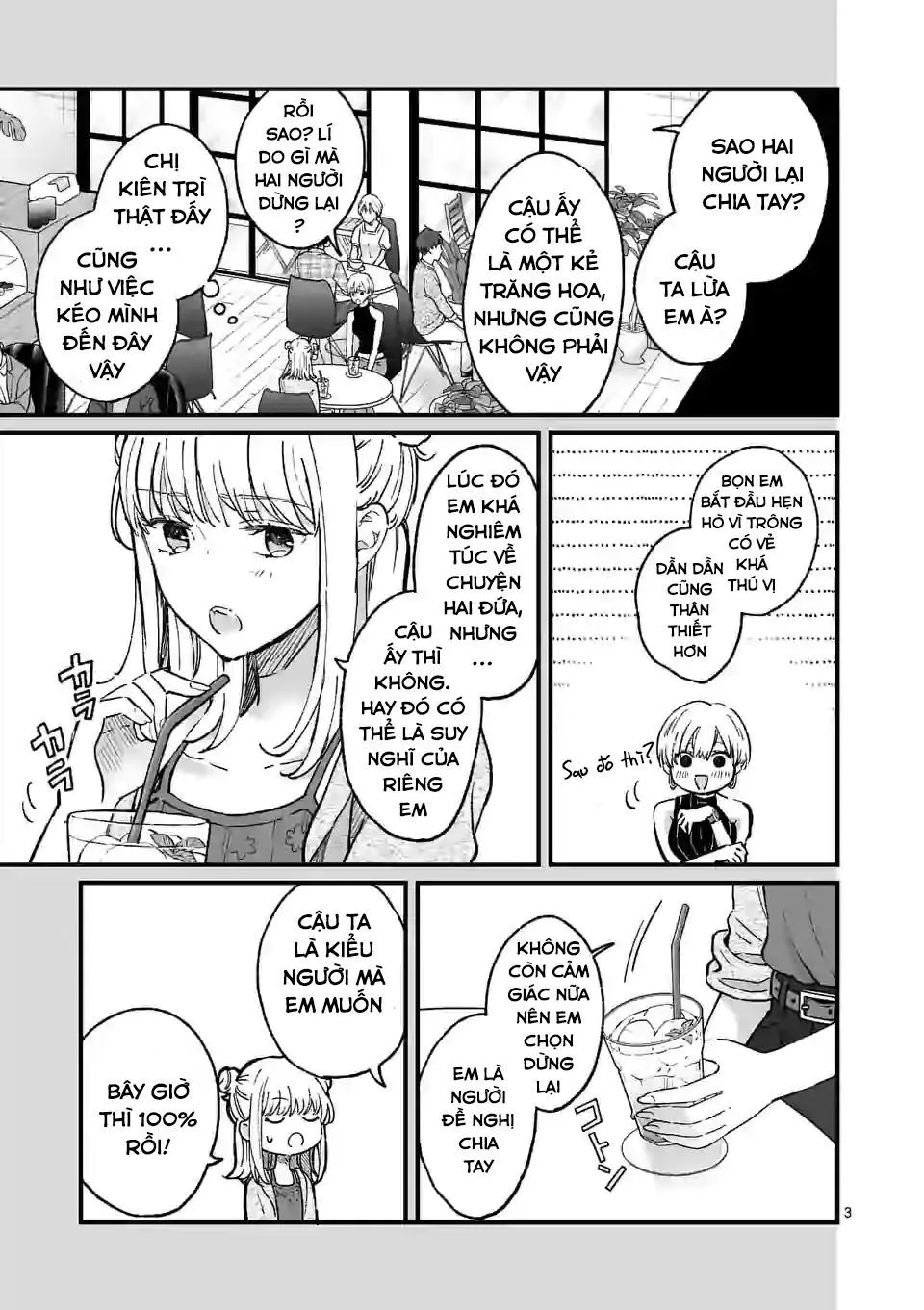 Tsurenai Kanojo No Hitorijime Chapter 11 Trang 3