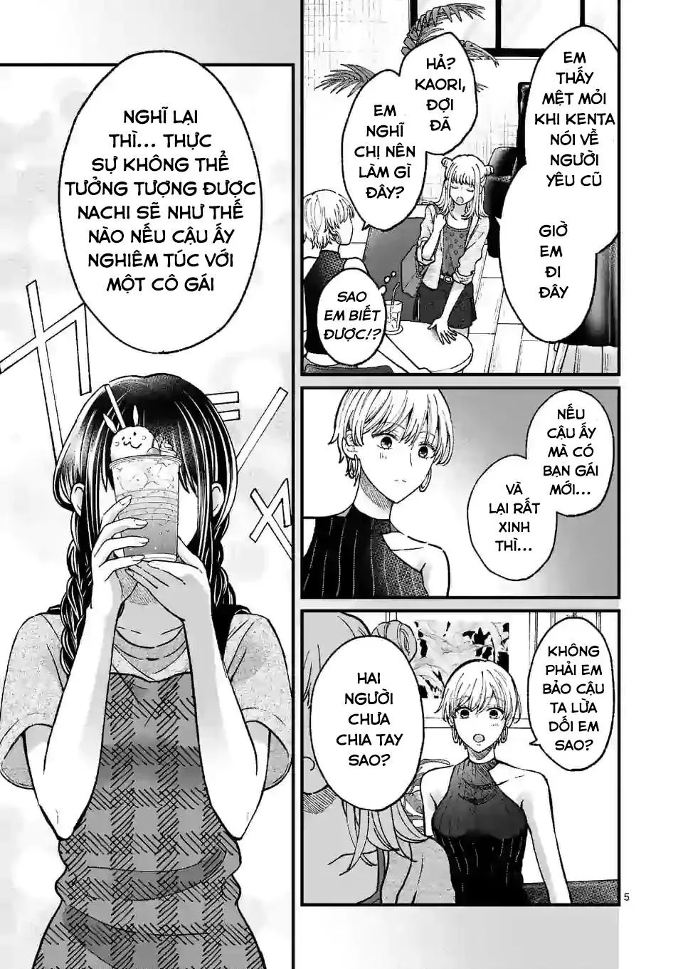 Tsurenai Kanojo No Hitorijime Chapter 11 Trang 5