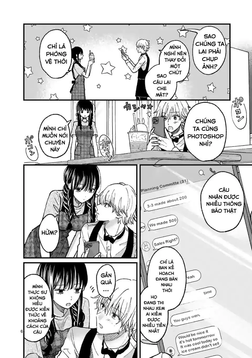 Tsurenai Kanojo No Hitorijime Chapter 11 Trang 6