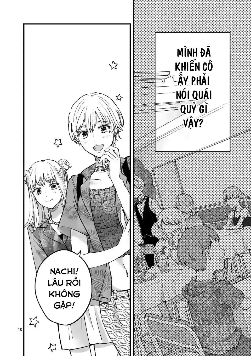 Tsurenai Kanojo No Hitorijime Chapter 11 Trang 10