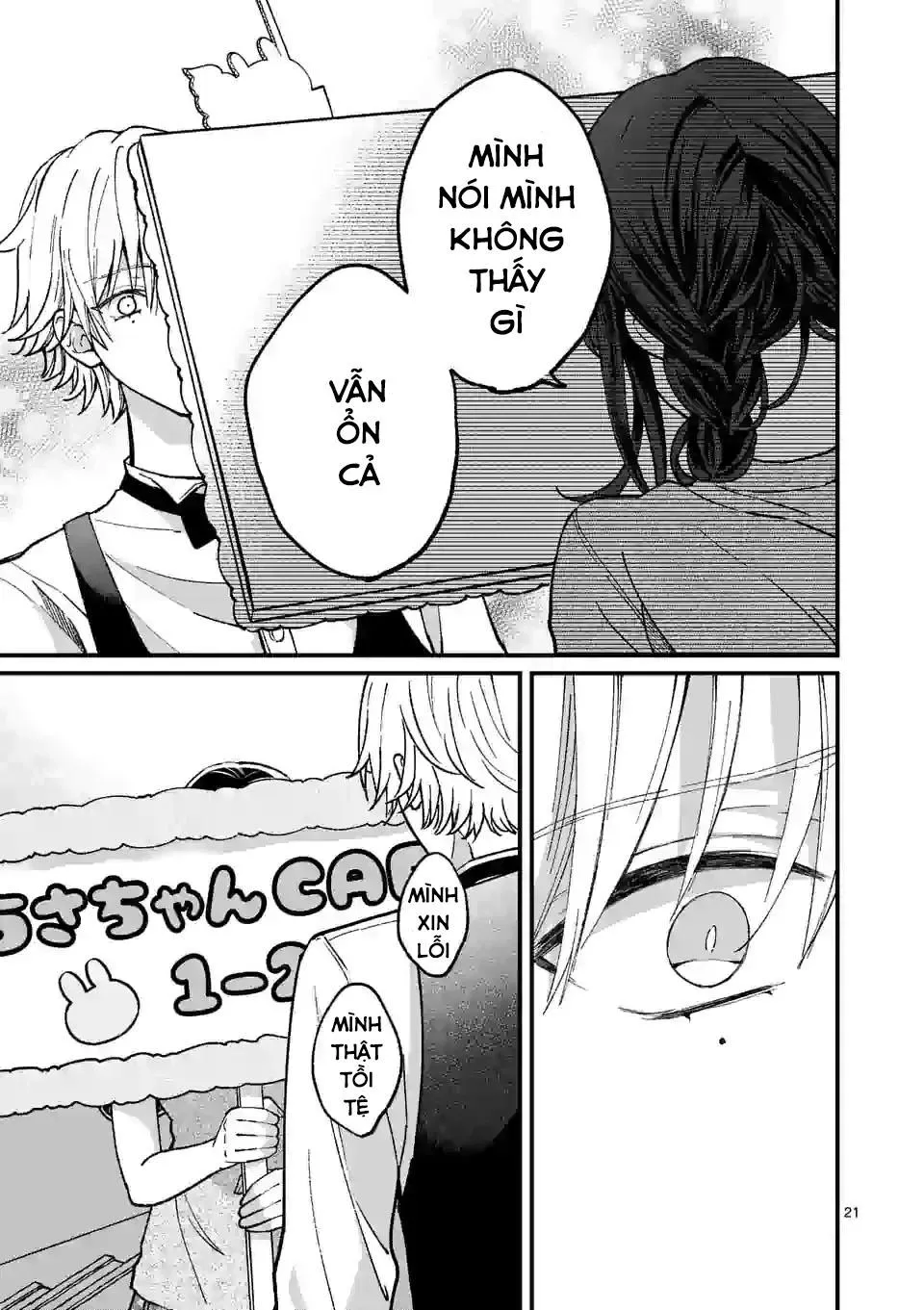 Tsurenai Kanojo No Hitorijime Chapter 11 Trang 21