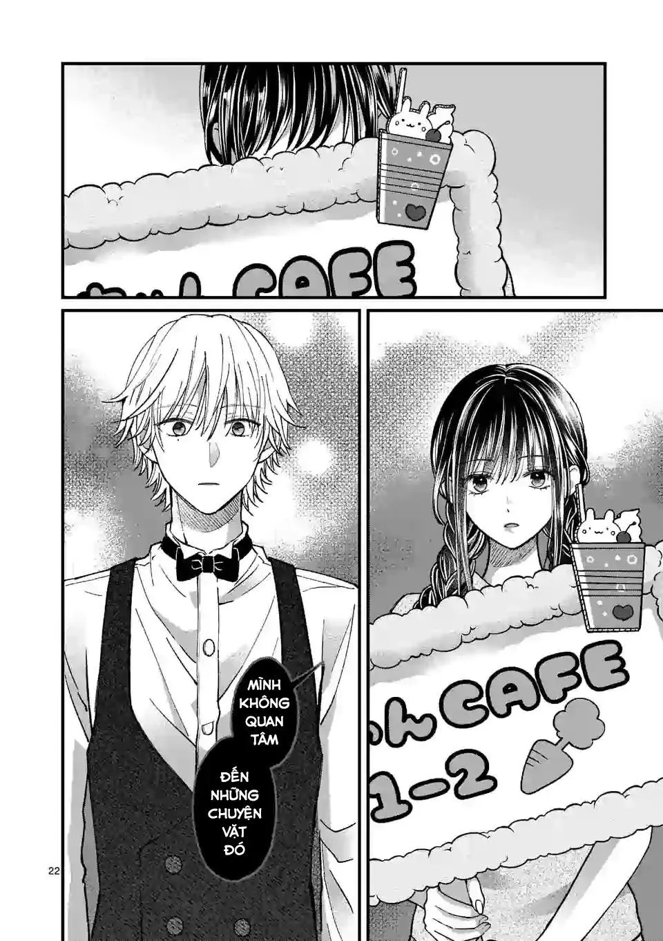 Tsurenai Kanojo No Hitorijime Chapter 11 Trang 22