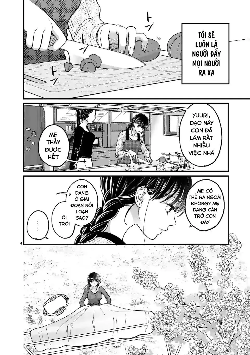 Tsurenai Kanojo No Hitorijime Chapter 12 Trang 4