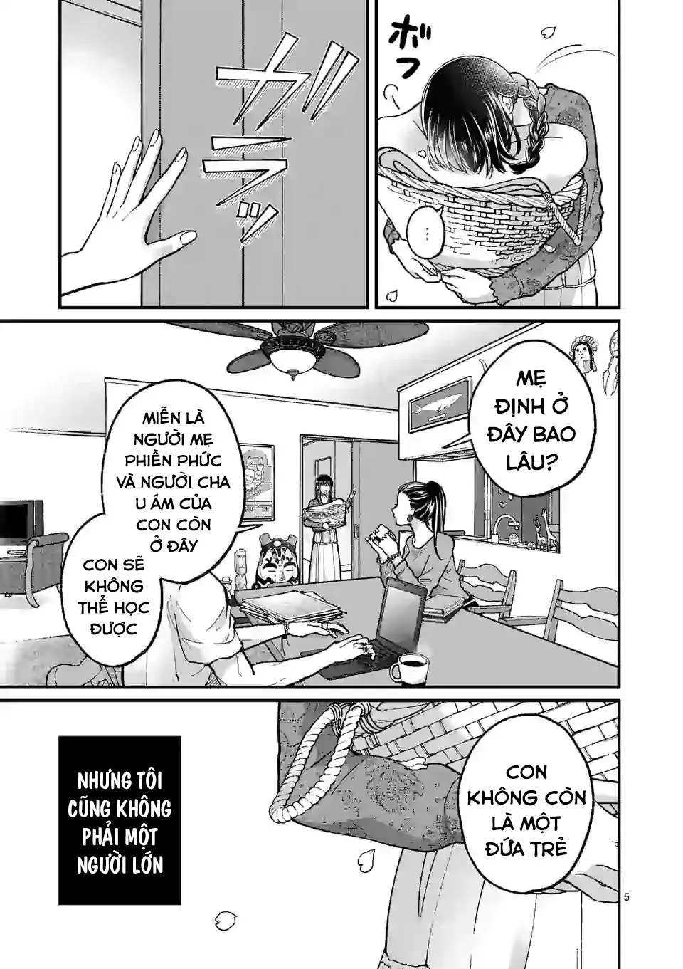 Tsurenai Kanojo No Hitorijime Chapter 12 Trang 5