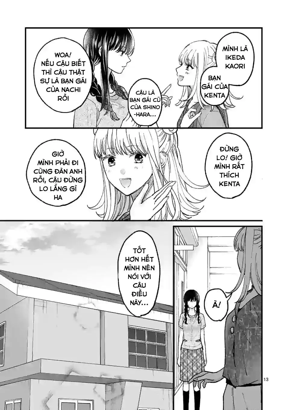 Tsurenai Kanojo No Hitorijime Chapter 12 Trang 13