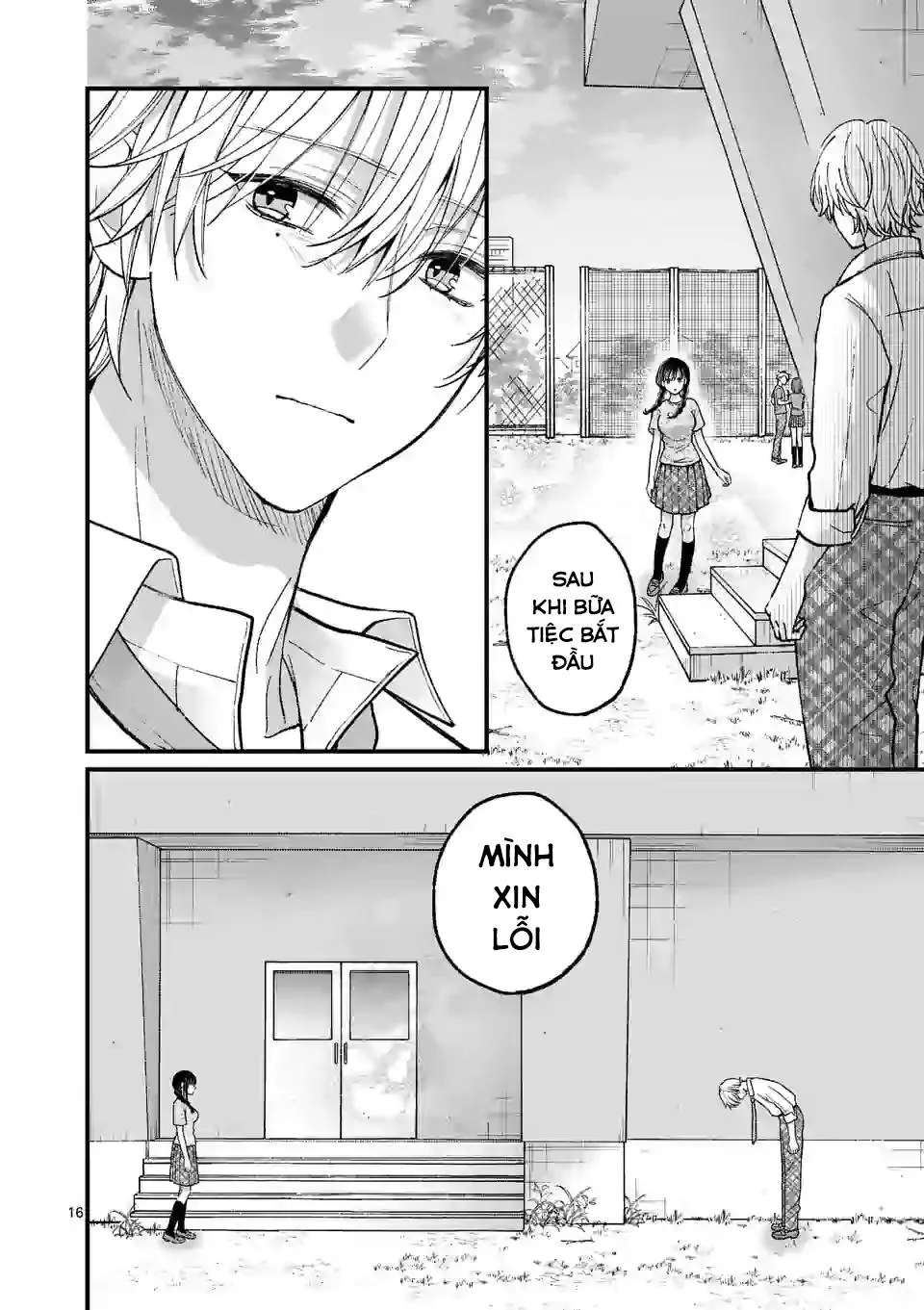Tsurenai Kanojo No Hitorijime Chapter 12 Trang 16