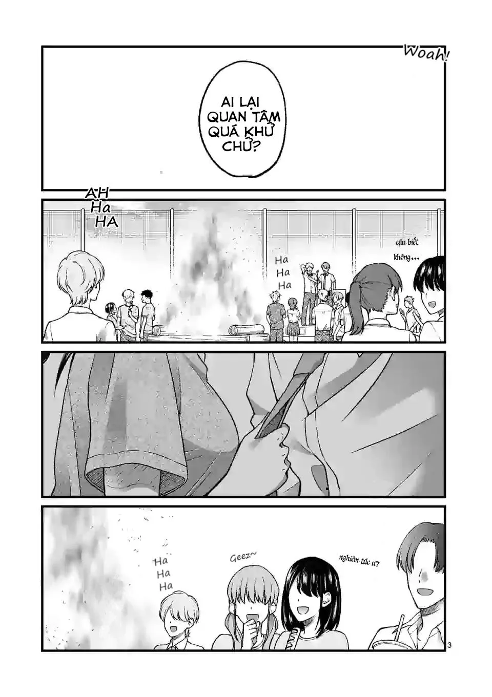 Tsurenai Kanojo No Hitorijime Chapter 13 Trang 3