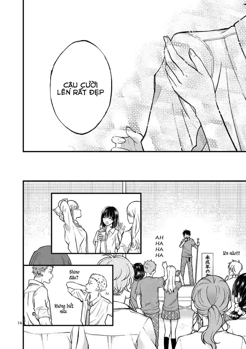Tsurenai Kanojo No Hitorijime Chapter 13 Trang 14