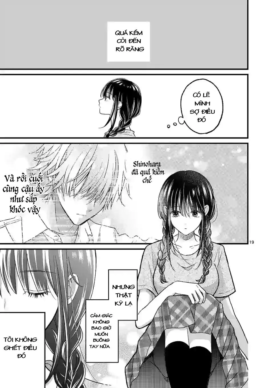 Tsurenai Kanojo No Hitorijime Chapter 13 Trang 19