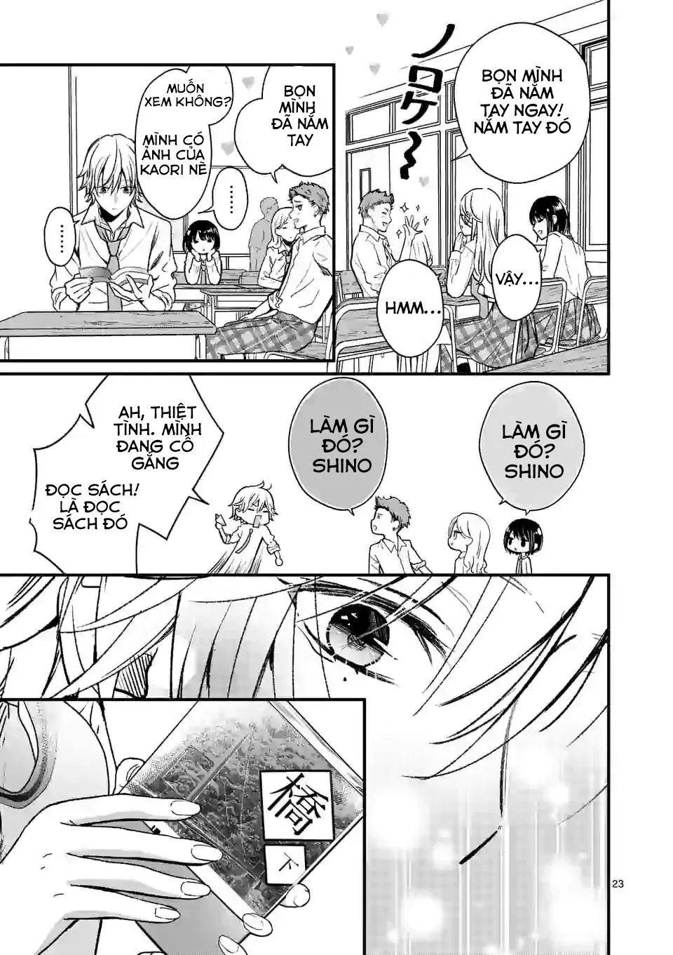 Tsurenai Kanojo No Hitorijime Chapter 1 Trang 16