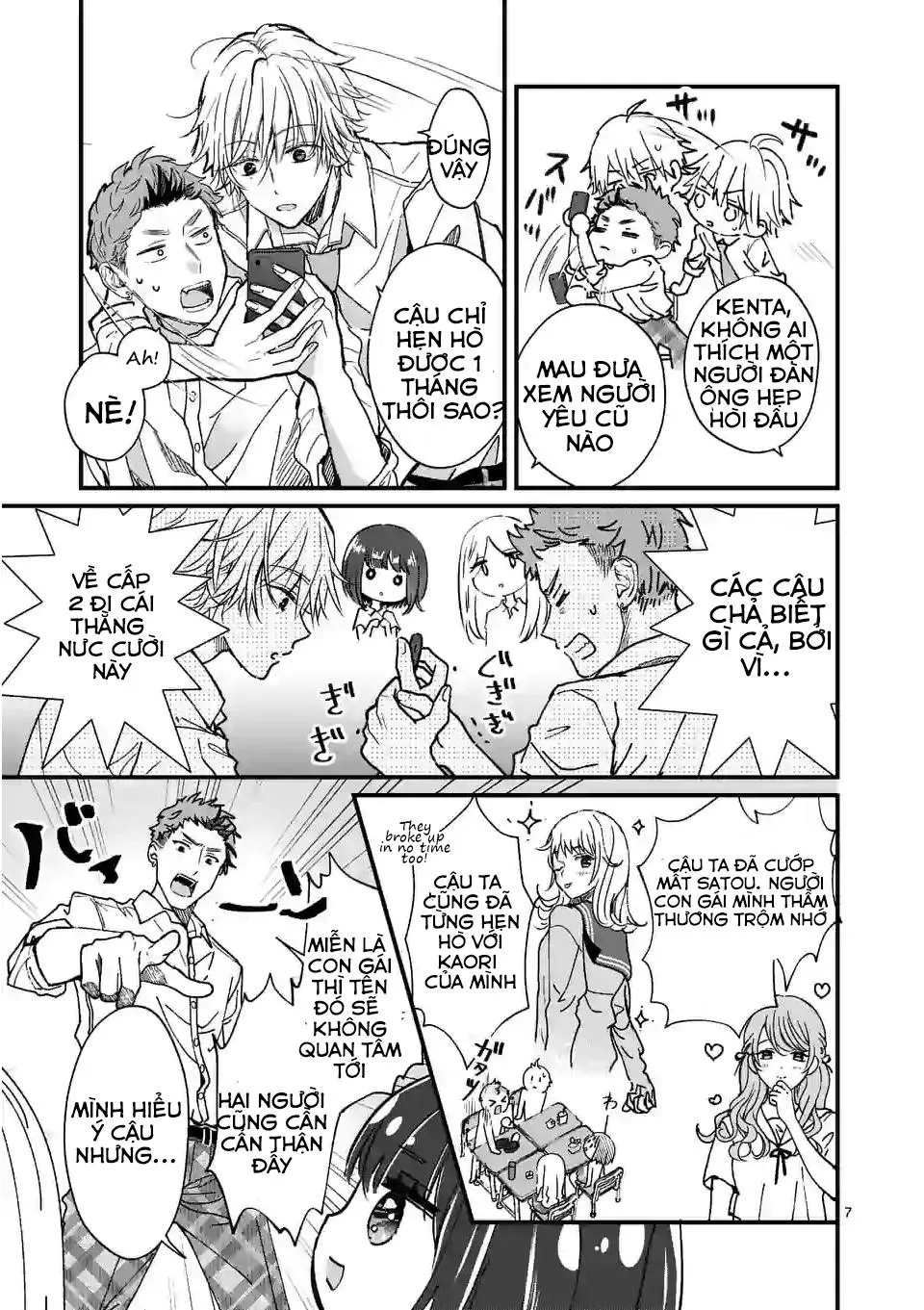 Tsurenai Kanojo No Hitorijime Chapter 1 Trang 22