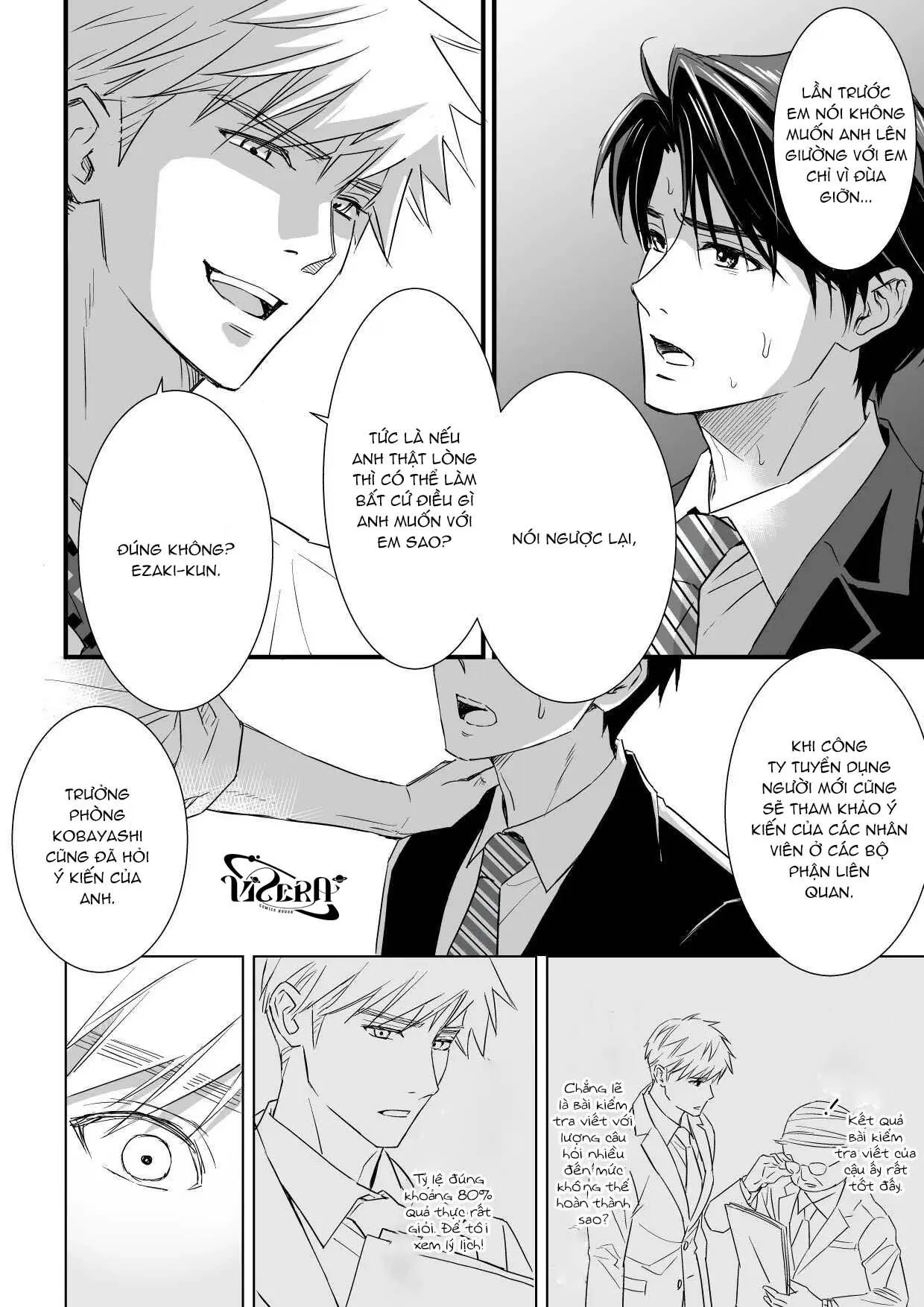 Tsuyudaku Ryman Monzetsu Heaven Chapter 2 Trang 8