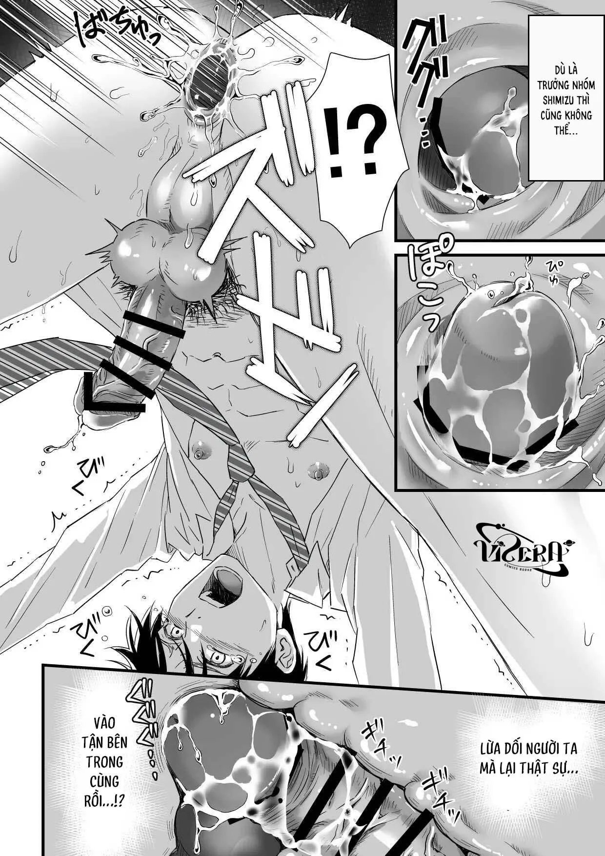 Tsuyudaku Ryman Monzetsu Heaven Chapter 2 Trang 28