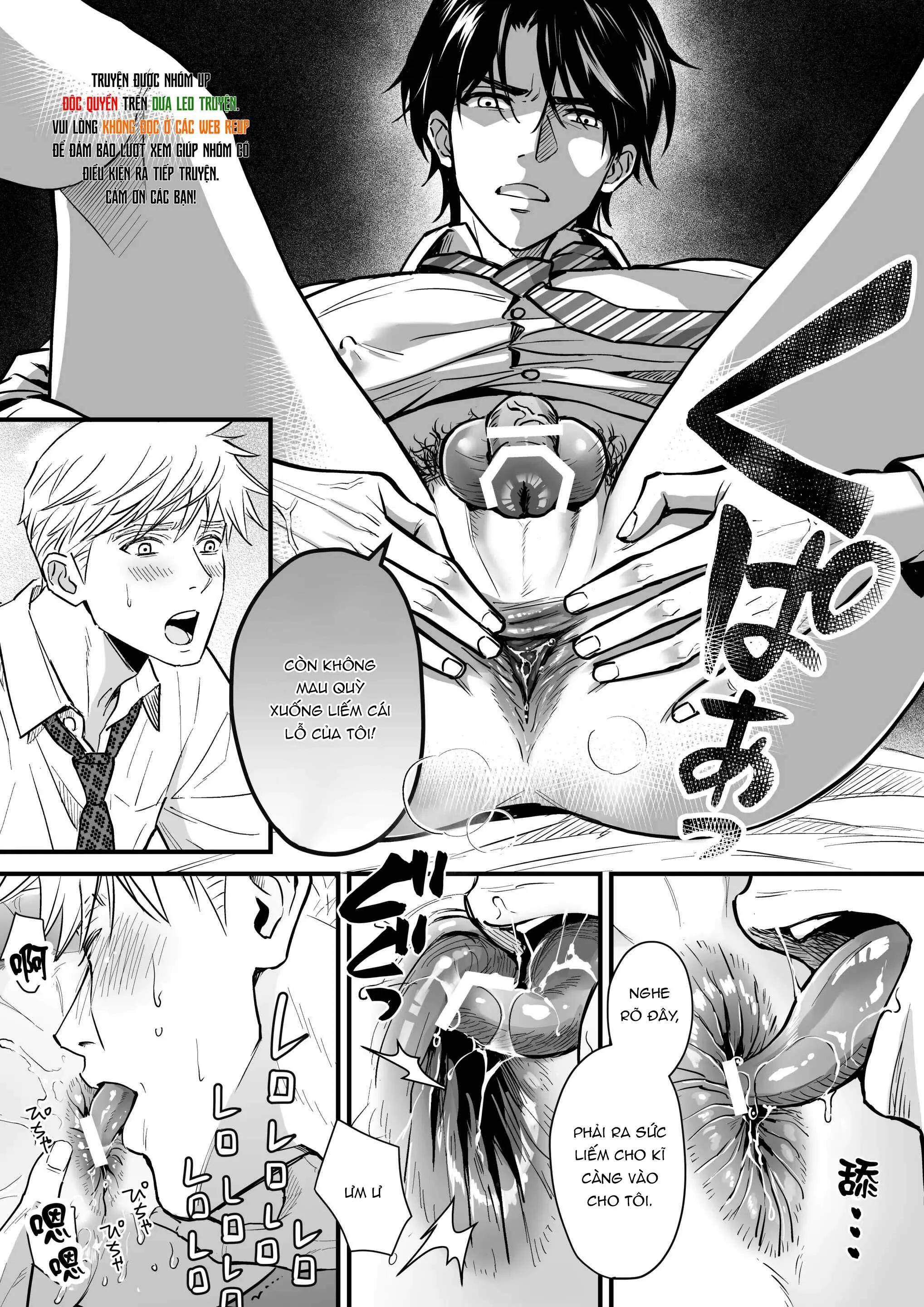 Tsuyudaku Ryman Monzetsu Heaven Chapter 5 Trang 7