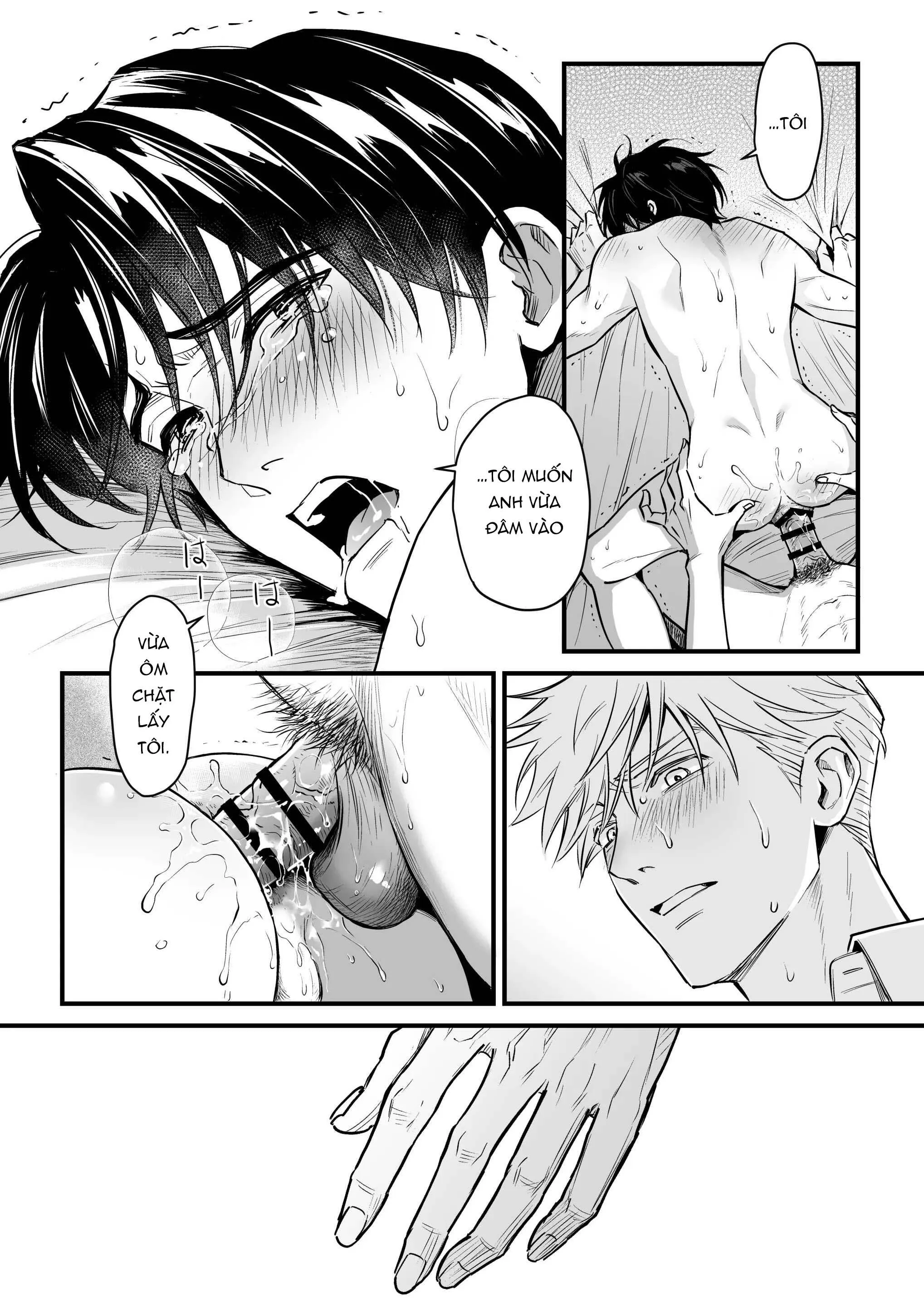 Tsuyudaku Ryman Monzetsu Heaven Chapter 5 Trang 22